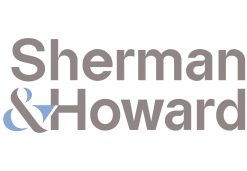 Sherman _ Howard Logo